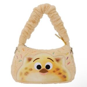 Zootopia 2 Nick Wilde Cotton Candy Cosplay All-Over Print Mini Backpack NWT
